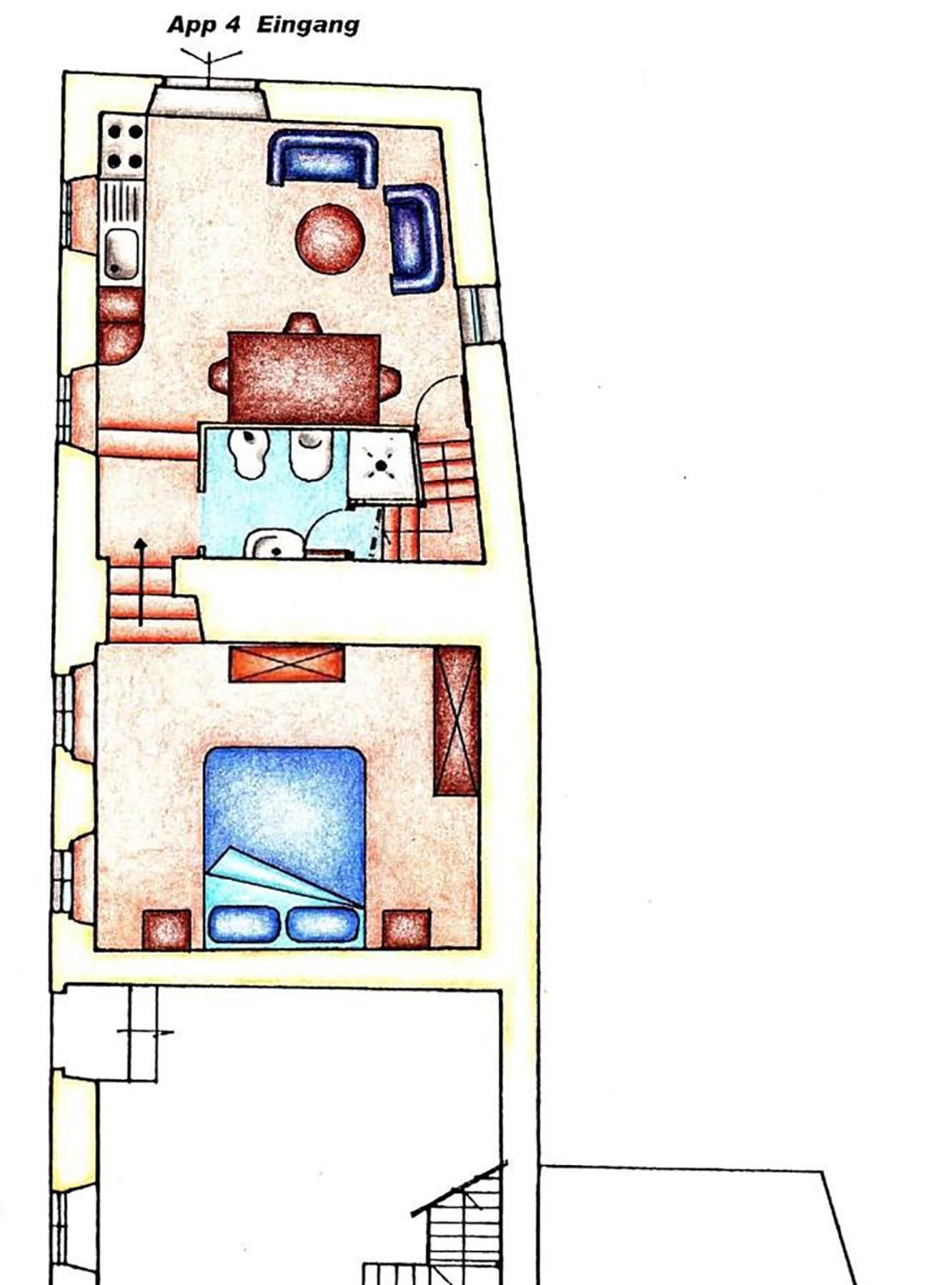 Appartement Borghetto Il Poggiolo Mugello - Affitti Brevi Italia à Scarperia Extérieur photo